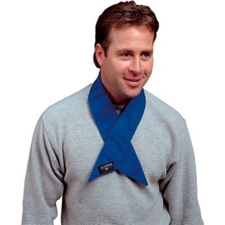 ALLEGRO INDUSTRIES Allegro Cooling Neck Wrap, Deluxe, Blue 8405-01